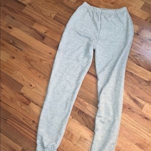 Pretty Little Thing gray joggers